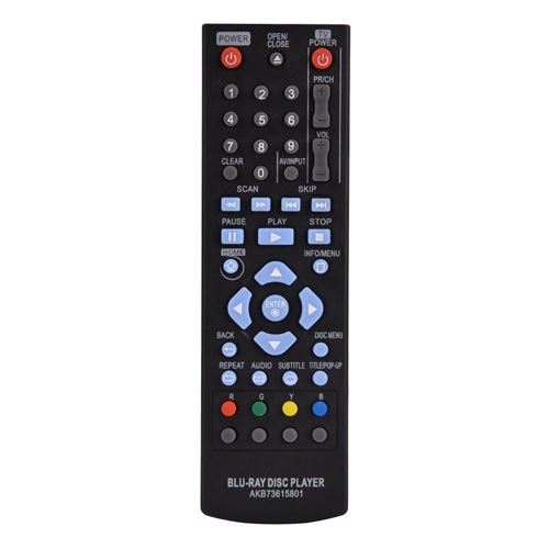 Générique Richer-R Télécommande Remplacement Pour Lg Akb73615801 - Image 1