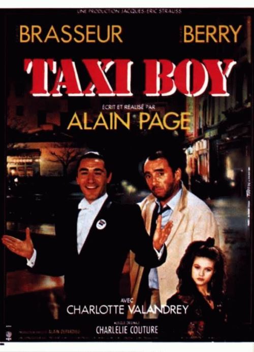 Taxi Boy AFFICHE CINEMA ORIGINALE