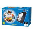 Console Nintendo 2DS Noir et Bleu Yo Kai Watch Console