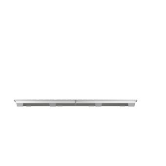 CHERRY KC 6000 SLIM POUR MAC - Clavier - USB - Français - commutateur : CHERRY SX - argent
