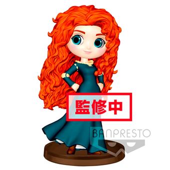 BANPRESTO - Figurine - Pixar - Q Posket Petit - Merida 7 cm