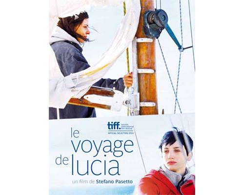 Le Voyage de Lucia AFFICHE CINEMA ORIGINALE