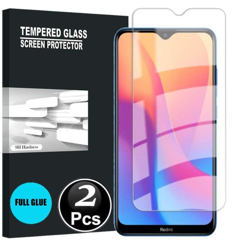 Vitre protection ecran pour Xiaomi Redmi 8A Verre trempé incassable lot de [X2] Tempered Glass