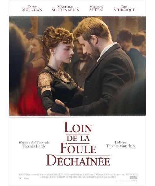 Loin De La Foule Déchaînée AFFICHE CINEMA ORIGINALE