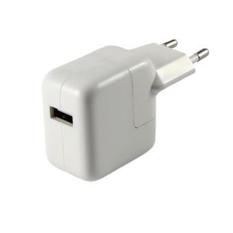 Cable USB Chargeur Blanc pour Apple iPad 1 / 2 / 3 - Cable Port USB Data  Chargeur Synchronisation Transfert Donnees Mesure 1 Metre Phonillico® -  Connectique et chargeurs pour tablette - Achat & prix