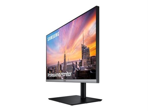 Samsung S27R650Fdu Ecran PC, Dalle Ips 27", Résolution Fhd (1920 X 1080), 75 Hz, 5Ms, Amd Freesync, Noir