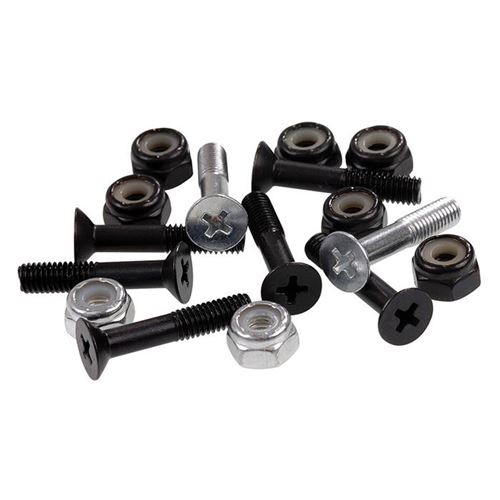 Visserie ENUFF SKATEBOARDS Bolt Sets Phillips Head
