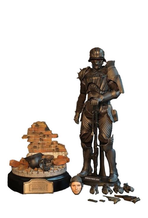 Figurine Hot Toys AC02 - Kerberos Panzer Jager : Protect Gear