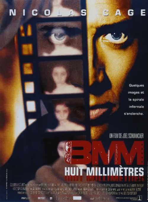 8mm - huit millimètres AFFICHE CINEMA ORIGINALE