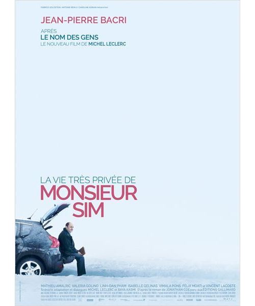 La Vie Très Privée de Monsieur Sim AFFICHE CINEMA ORIGINALE