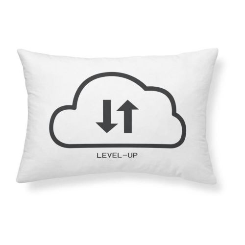 TODAY Coussin Geek Game Level-Up - 30 x 50 cm