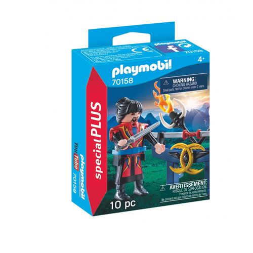 Playmobil Special Plus 70158 Combattant Asiatique