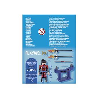 Playmobil Special Plus 70158 Combattant asiatique