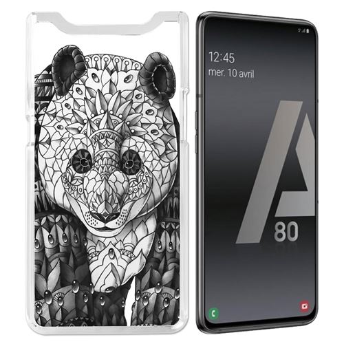 Coque pour Samsung Galaxy A80 / A90 -  Panda Azteque