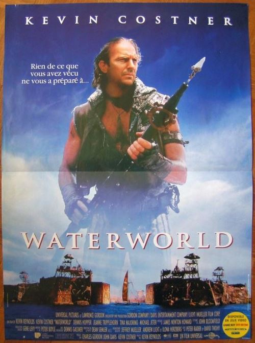 Waterworld AFFICHE CINEMA ORIGINALE