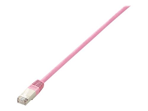 Equip Pro cordon de raccordement - 25 cm - rose