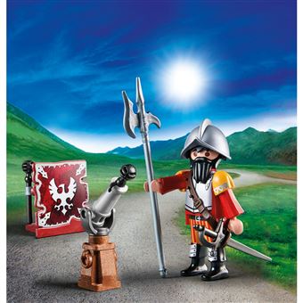 Playmobil Å“uf De Paques 70086 Chevalier Avec Canon Playmobil Achat Prix Fnac Il rejoint la garde des chevaliers de l'aigle et les aide à défendre le château fort. fnac