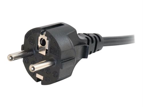 C2G Universal Power Cord - Câble d'alimentation - power IEC 60320 C13 pour NEMA 5-15 (M) - 5 m - moulé