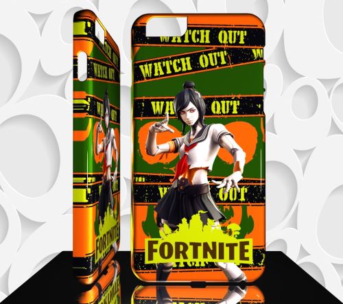 Coque Design Iphone 6  6S COLLECTION JEUX VIDEOS FORTNITE - Réf 262