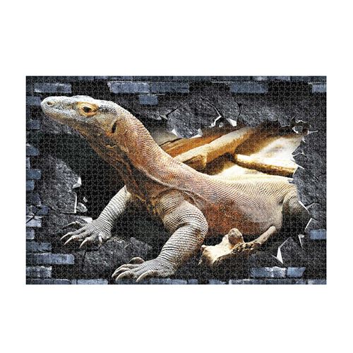  Puzzle 2000 pi&egrave;ces D&eacute;veloppement intellectuel pour adultes et enfants-Multicolore 