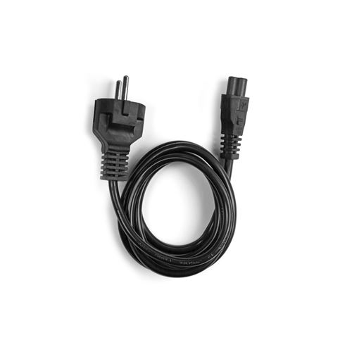 Ekon ECITSCHUKO15K câble électrique Noir 1,5 m Prise d'alimentation type F