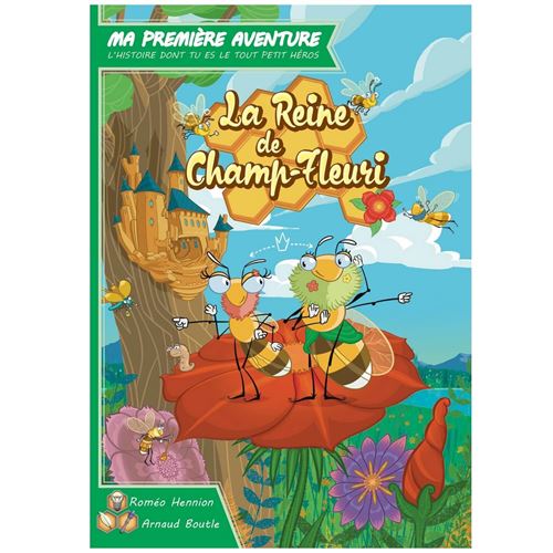 Ma Première Aventure : La Reine De Champ-Fleuri Blackrock