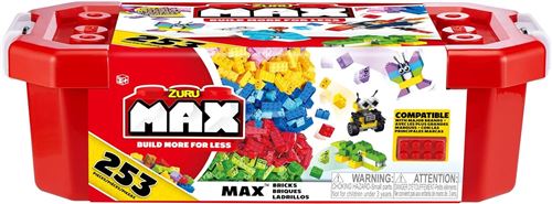 Non Communiqué Multicolore Baril 253 Briques - Zuru