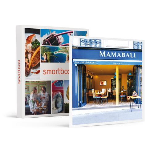 SMARTBOX - Coffret Cadeau Moment de détente : gommage, massage et hammam dans le 17e arrondissement de Paris-Bien-être