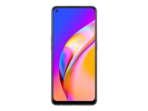 OPPO A94 - 5G smartphone - double SIM - RAM 8 Go / Mémoire interne 128 Go - écran OEL - 6.43"" - 2400 x 1080 pixels - 4x caméras arrière 48 MP, 8 MP, 2 MP, 2 MP - front camera 16 MP - fluide noir État correct - N/A reconditionné disponible sur Fnac