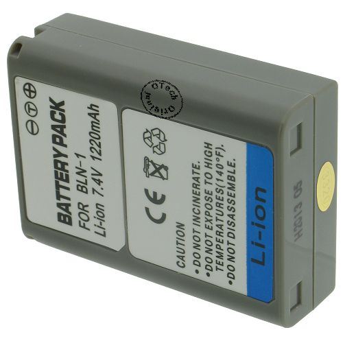 Batterie pour OLYMPUS BLN-1 - Otech