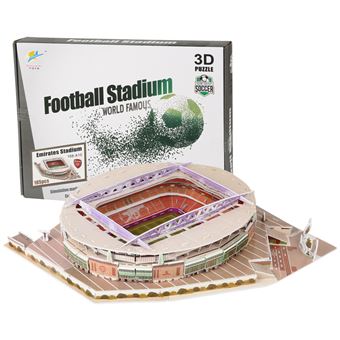 Puzzle 3D GENERIQUE Puzzle 3D Stade Old Trafford VORMOR pour Adultes Enfants