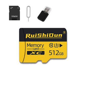 Carte Mémoire SD 512GB Haute Vitesse