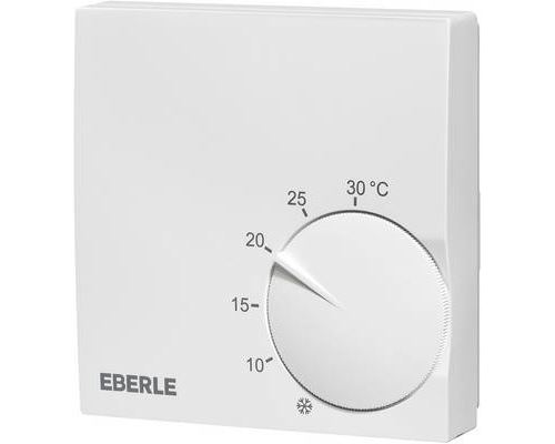 Eberle 131110151600 RTR-S 6121-6 Indoor Thermostat, Surface-Mount,...