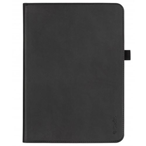 Étui de tablette portefeuille Easy-Click pour iPad Pro 12.9 (2021) Noir Coque Gecko