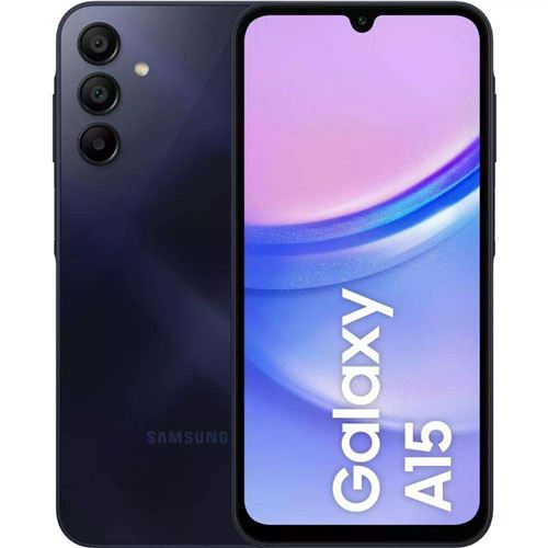 Smartphone Samsung galaxy a15 noir 6.5 pouces RAM 4 Go stockage 128 Go État correct - N/A reconditionné disponible sur Fnac
