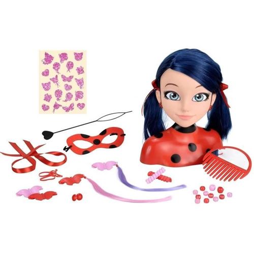 Miraculous Ladybug - Tête À Coiffer