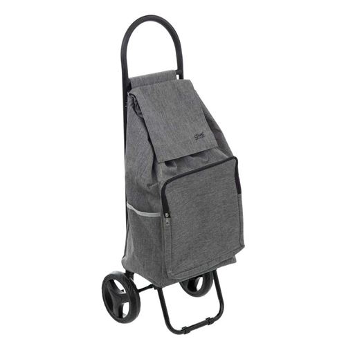 FIVE Simply Smart - Chariot de Marché "Nomade" 99cm Gris