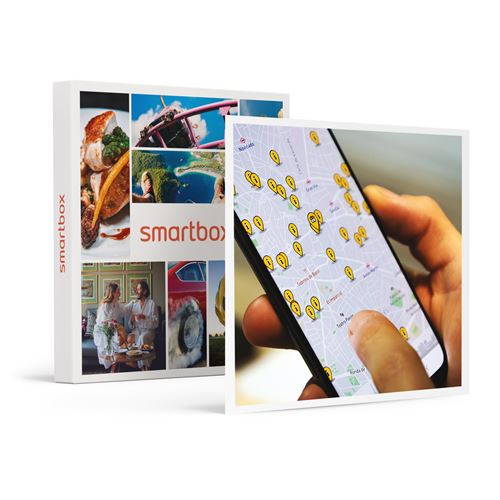 SMARTBOX - Coffret Cadeau Aventure immersive : escape game de 2h pour 4 personnes-Sport & Aventure