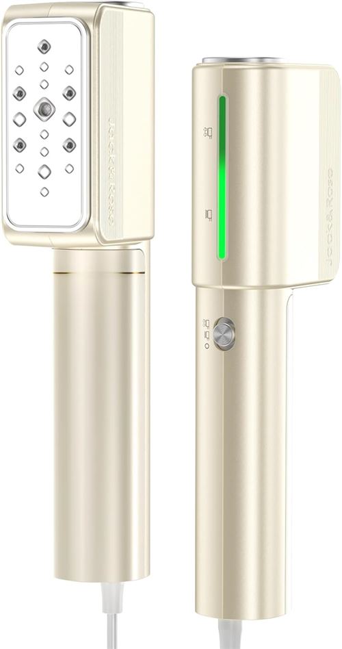 VENDOS85 D&eacute;froisseur vapeur portable 1000W beige