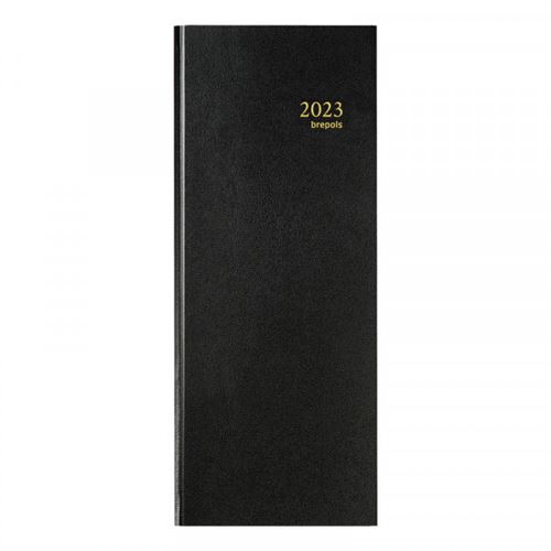 Agenda journalier 2022 - BREPOLS - 14 x 32 - Lima Banque Vol 2