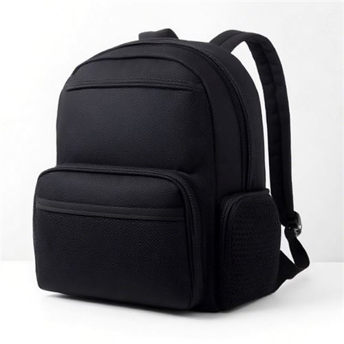 Sac bandoulière pour appareil photo reflex Nikon D40, couleur noire, dimensions 14×17×12 cm