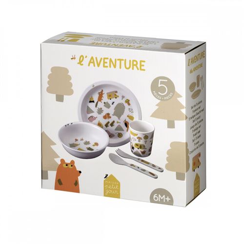 Coffret cadeau 5 pieces l aventure