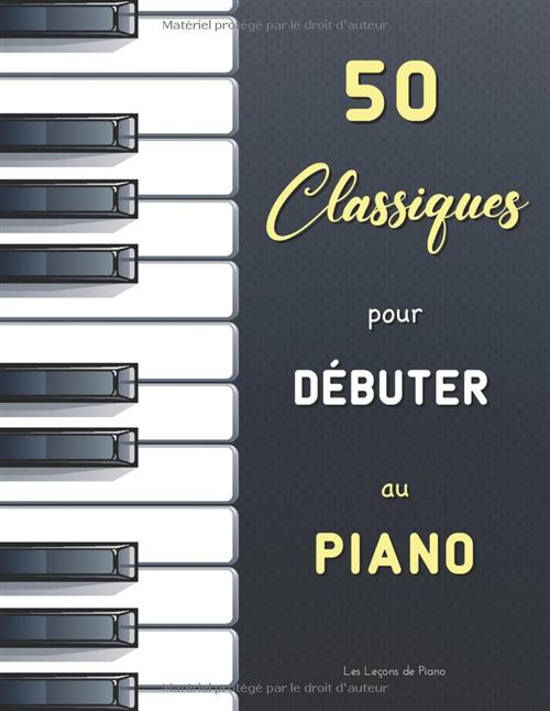 Recueil De Partitions Piano Narratik - 50 Classiques Pour Débutants Avec Doigtés (Bach, Satie, Mozart, Schumann, Bartók) - Urtext 54 Pages