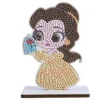 OZ INTERNATIONAL Kit figurine en bois à diamanter - Belle Disney - 11 cm