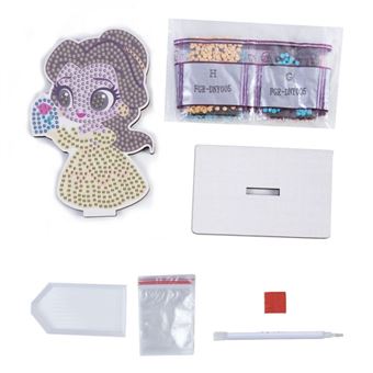 OZ INTERNATIONAL Kit figurine en bois à diamanter - Belle Disney - 11 cm