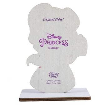 OZ INTERNATIONAL Kit figurine en bois à diamanter - Belle Disney - 11 cm