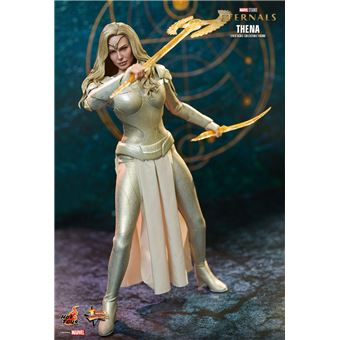 Figurine Hot Toys 1/6 Thena - Les Éternels - Marvel, échelle Collection