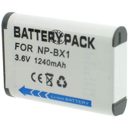Batterie pour SONY DSC-RX1R - Otech