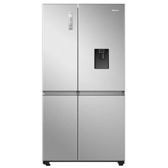 Réfrigérateur américain connecté 91cm 647l ventilé Hisense FSN668WCF - Réfrigérateur  américain - Achat & prix