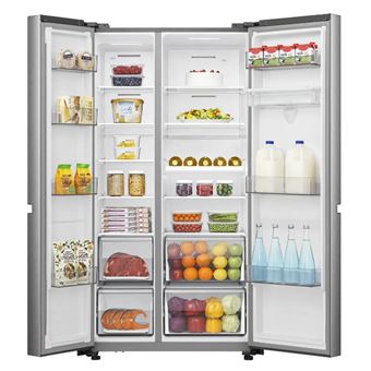 Réfrigérateur Multi-Portes 647L, Inox